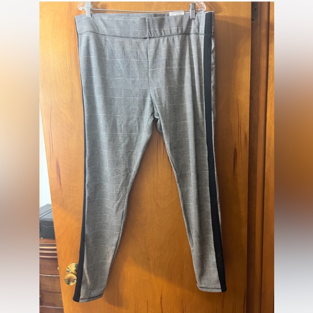Mixit Knit Leggings Full Length Size XL NWT